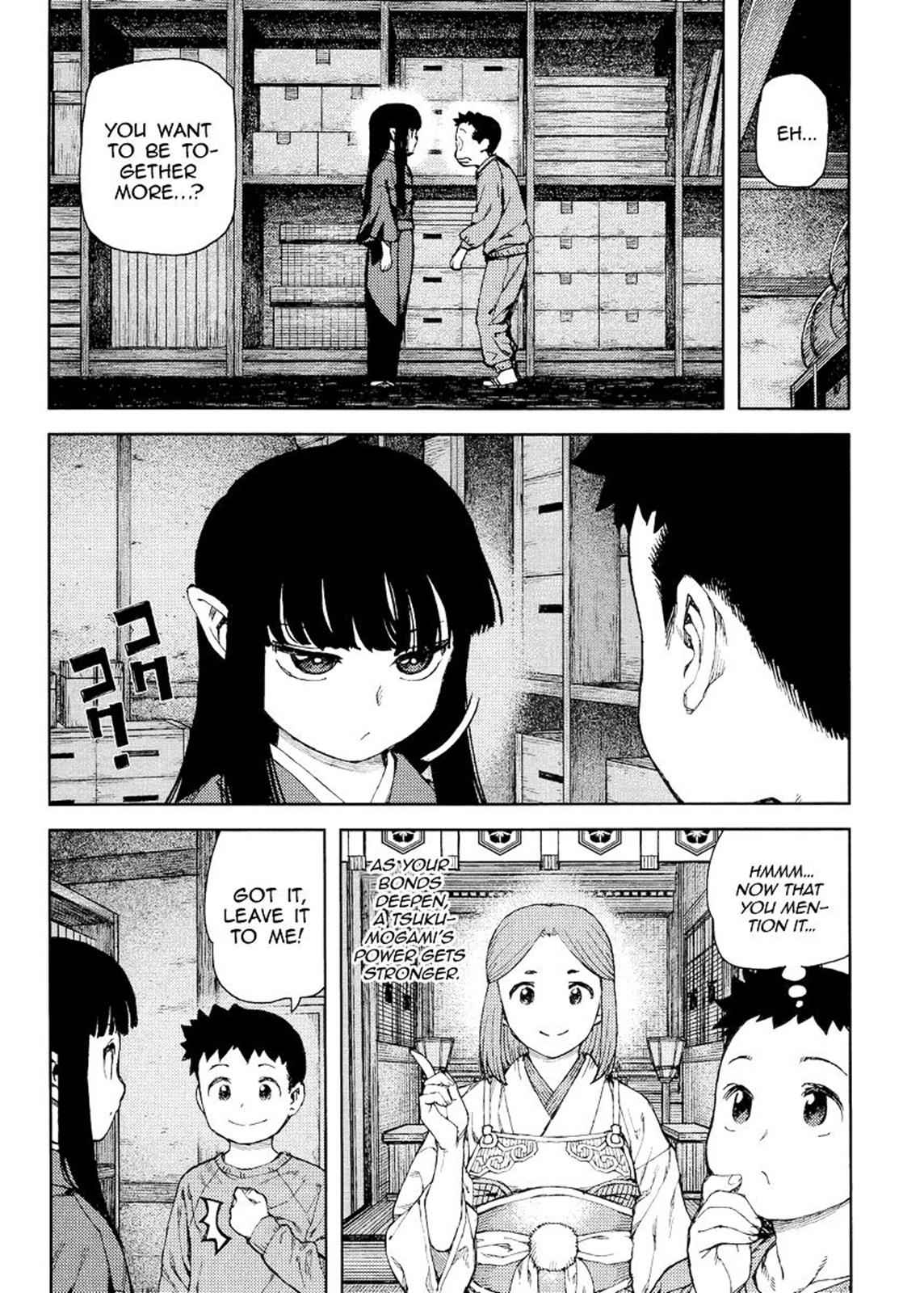 Tsugumomo Chap 80 - Next Chap 81