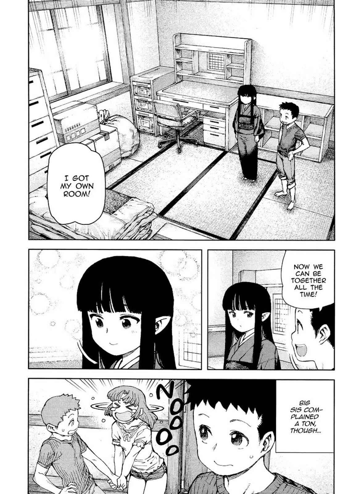Tsugumomo Chap 80 - Next Chap 81
