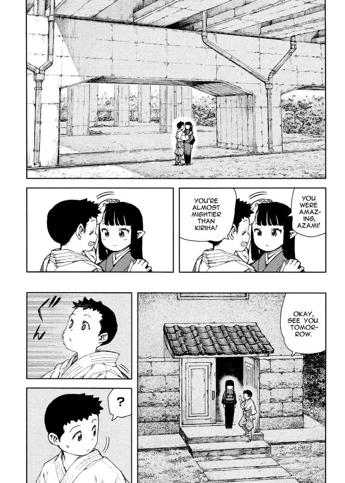 Tsugumomo Chap 80 - Next Chap 81
