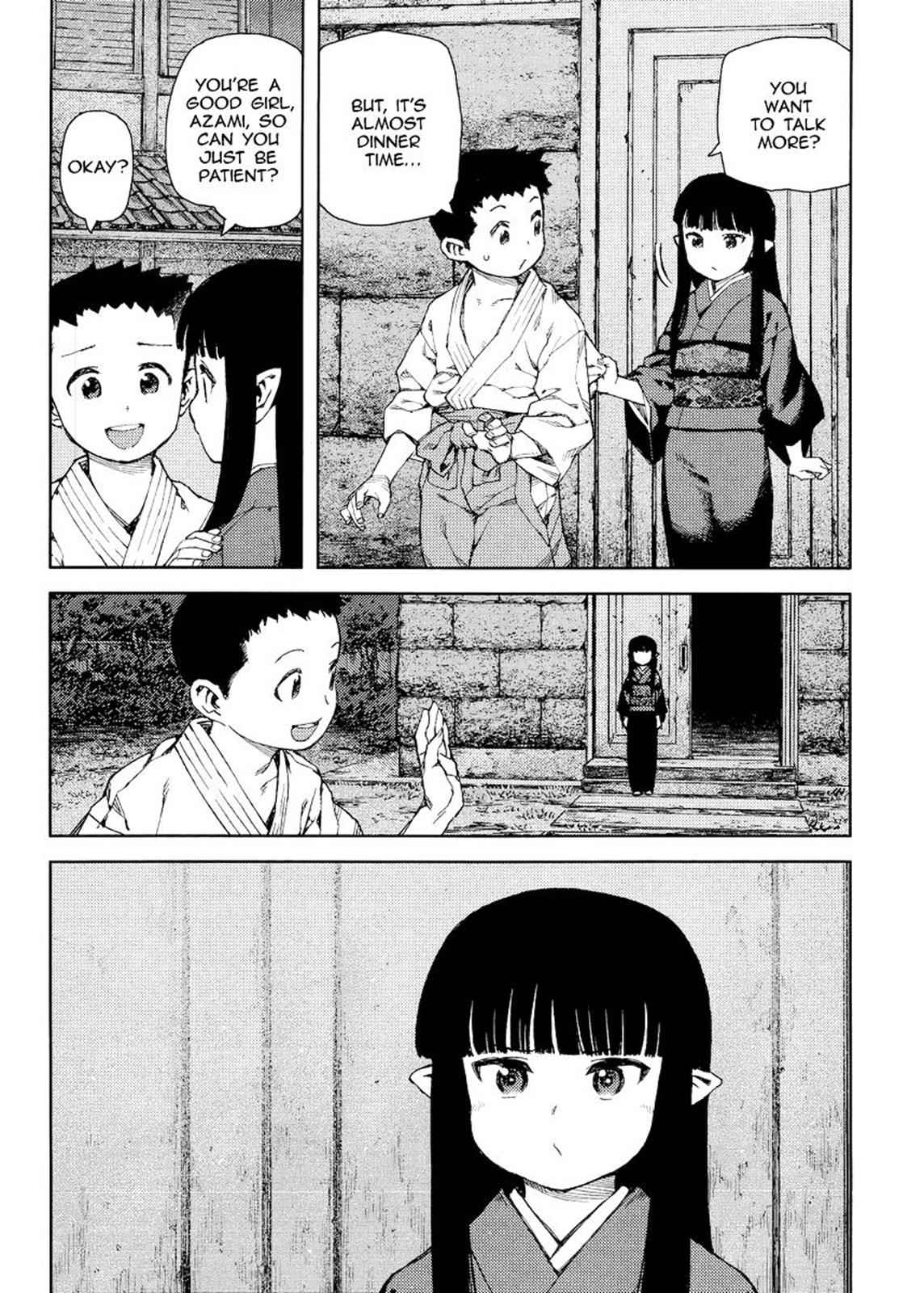 Tsugumomo Chap 80 - Next Chap 81