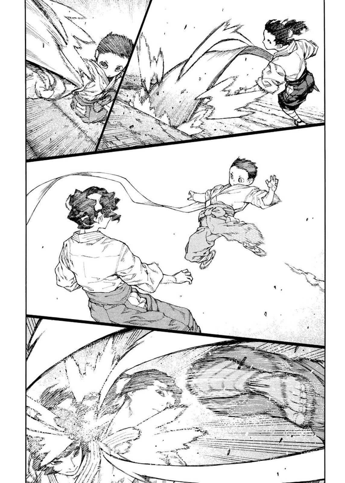 Tsugumomo Chap 80 - Next Chap 81