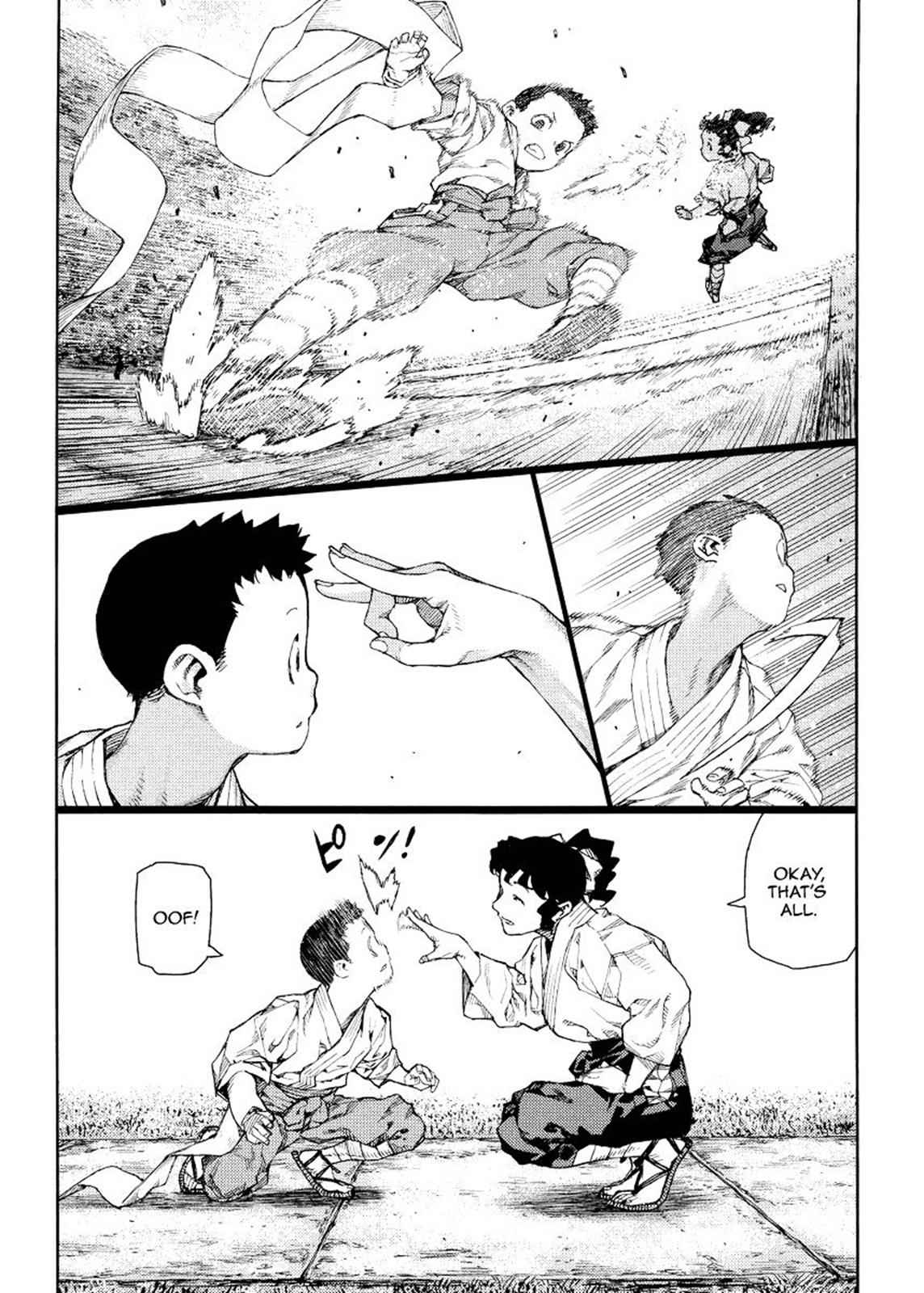 Tsugumomo Chap 80 - Next Chap 81