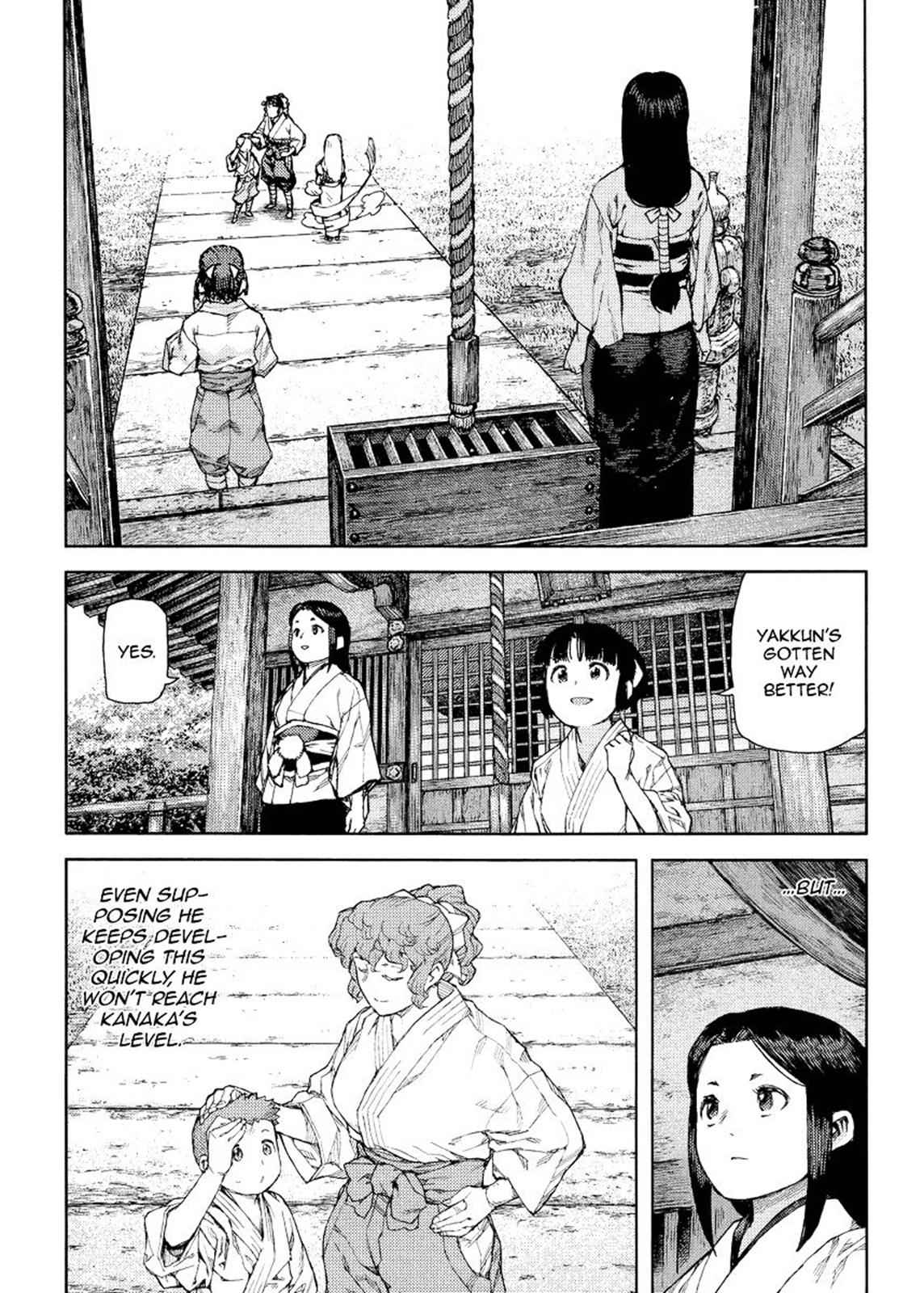Tsugumomo Chap 80 - Next Chap 81