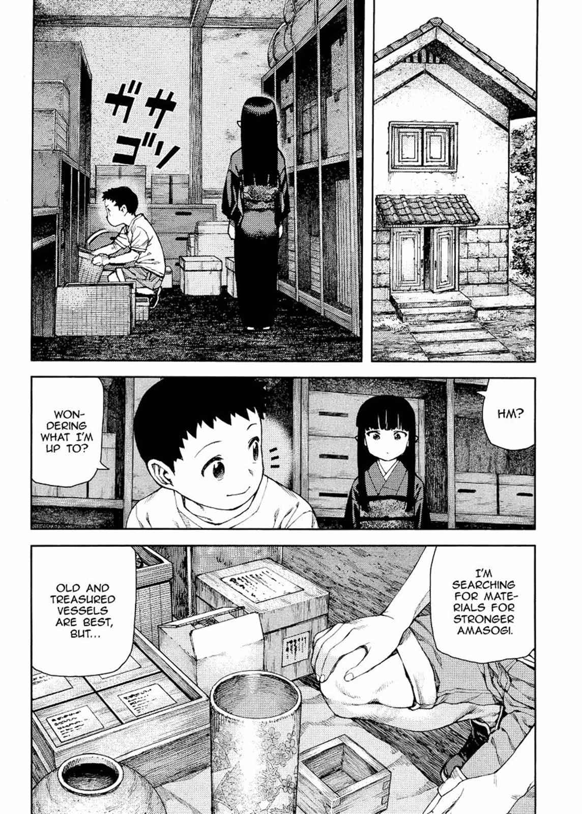 Tsugumomo Chap 81 - Next Chap 82
