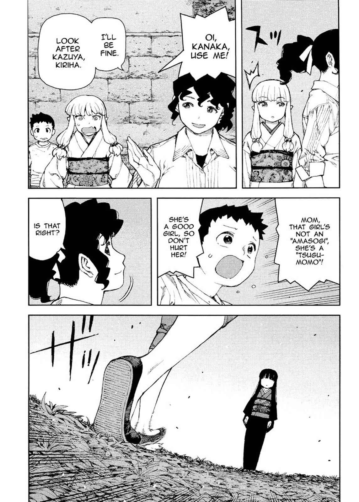 Tsugumomo Chap 81 - Next Chap 82