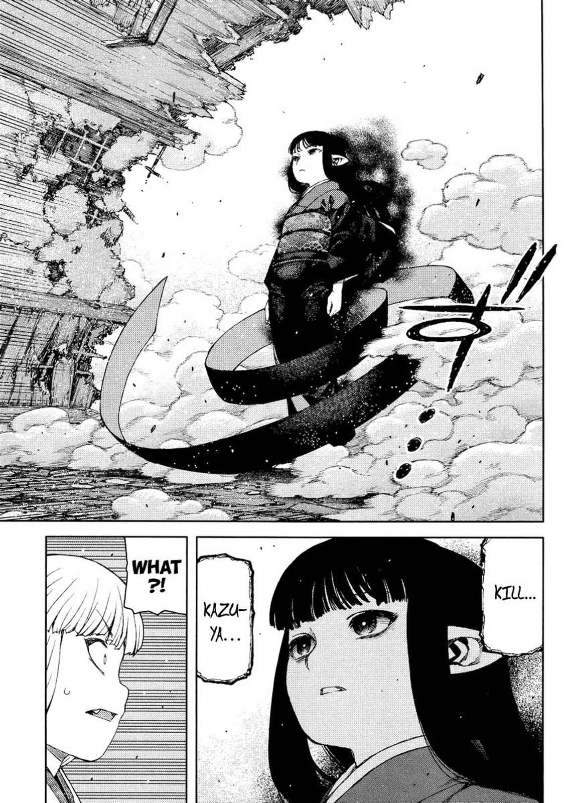 Tsugumomo Chap 81 - Next Chap 82
