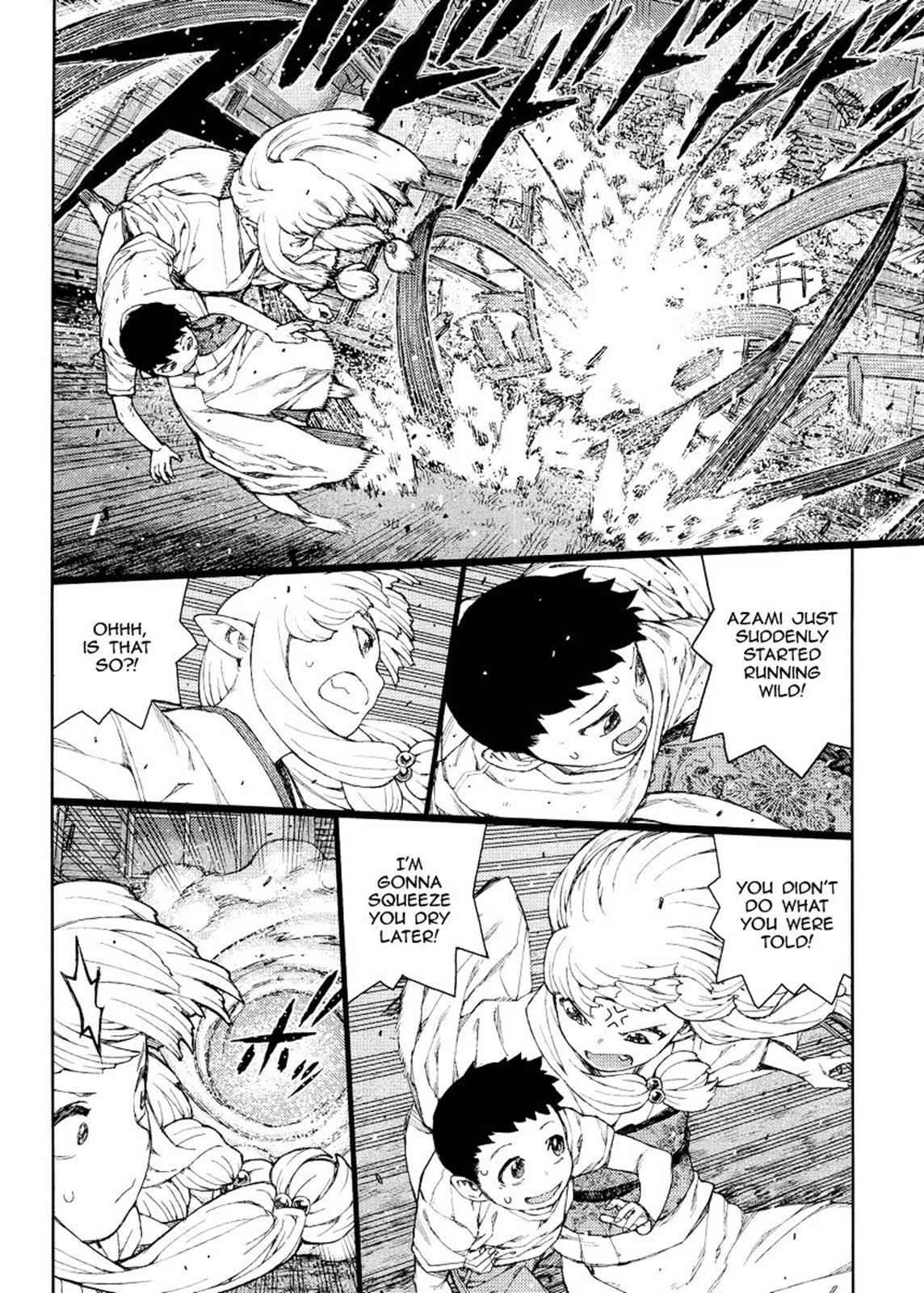 Tsugumomo Chap 81 - Next Chap 82