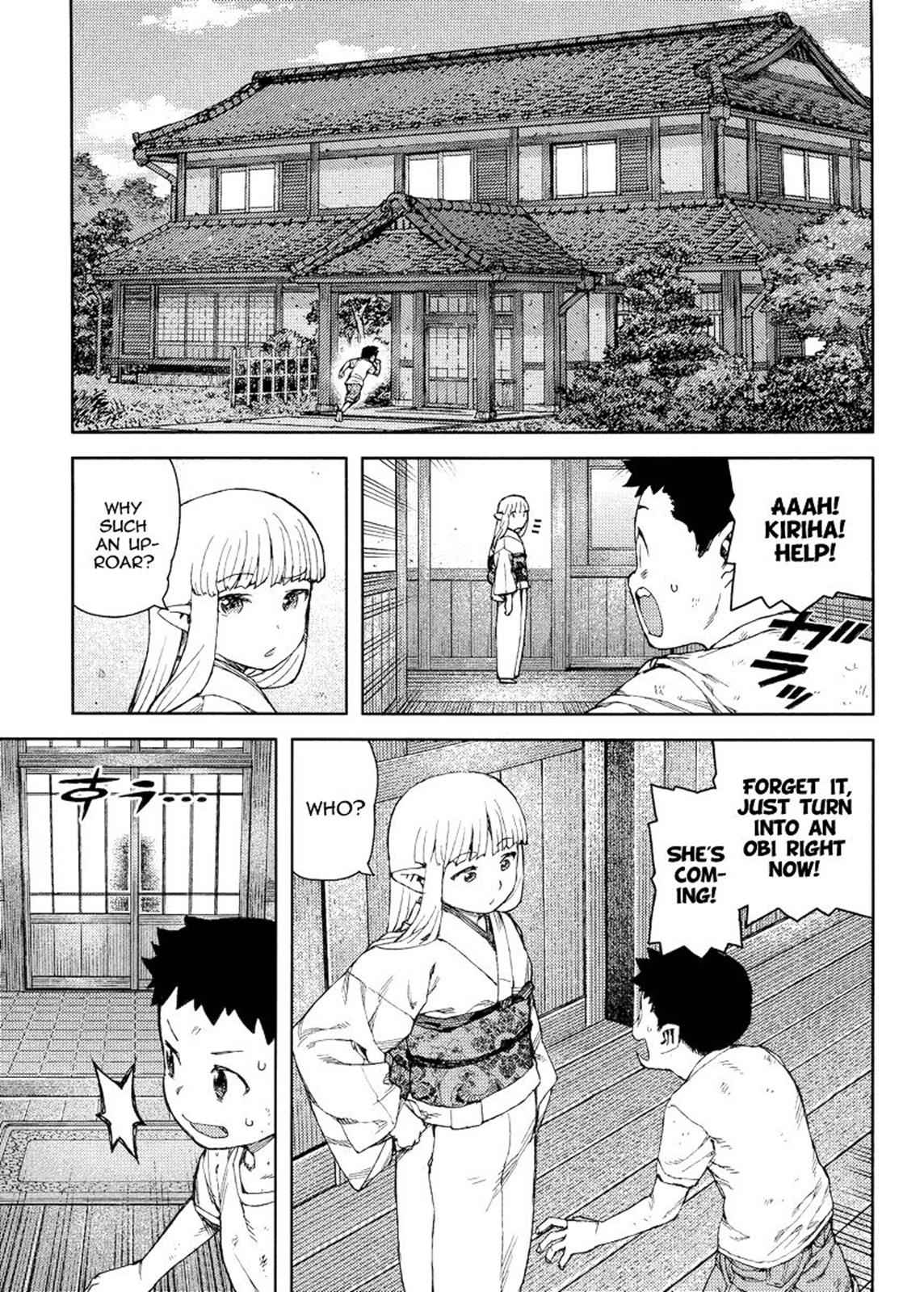 Tsugumomo Chap 81 - Next Chap 82