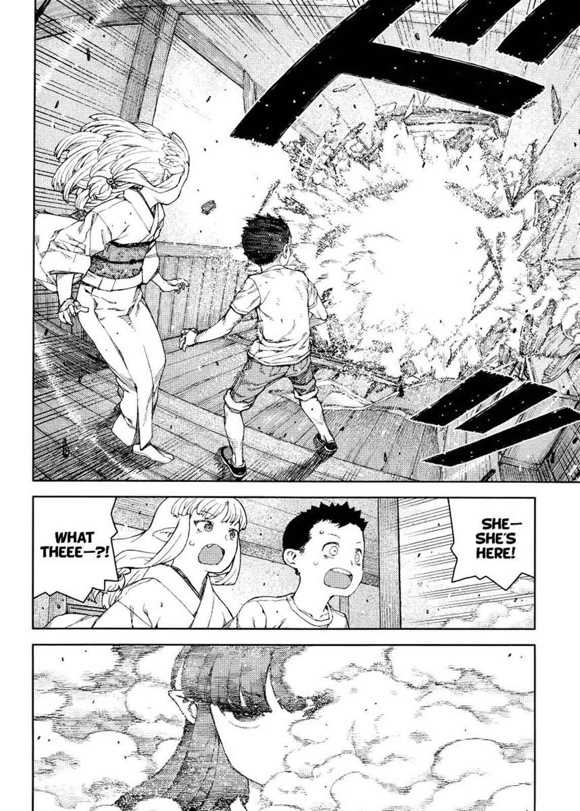 Tsugumomo Chap 81 - Next Chap 82