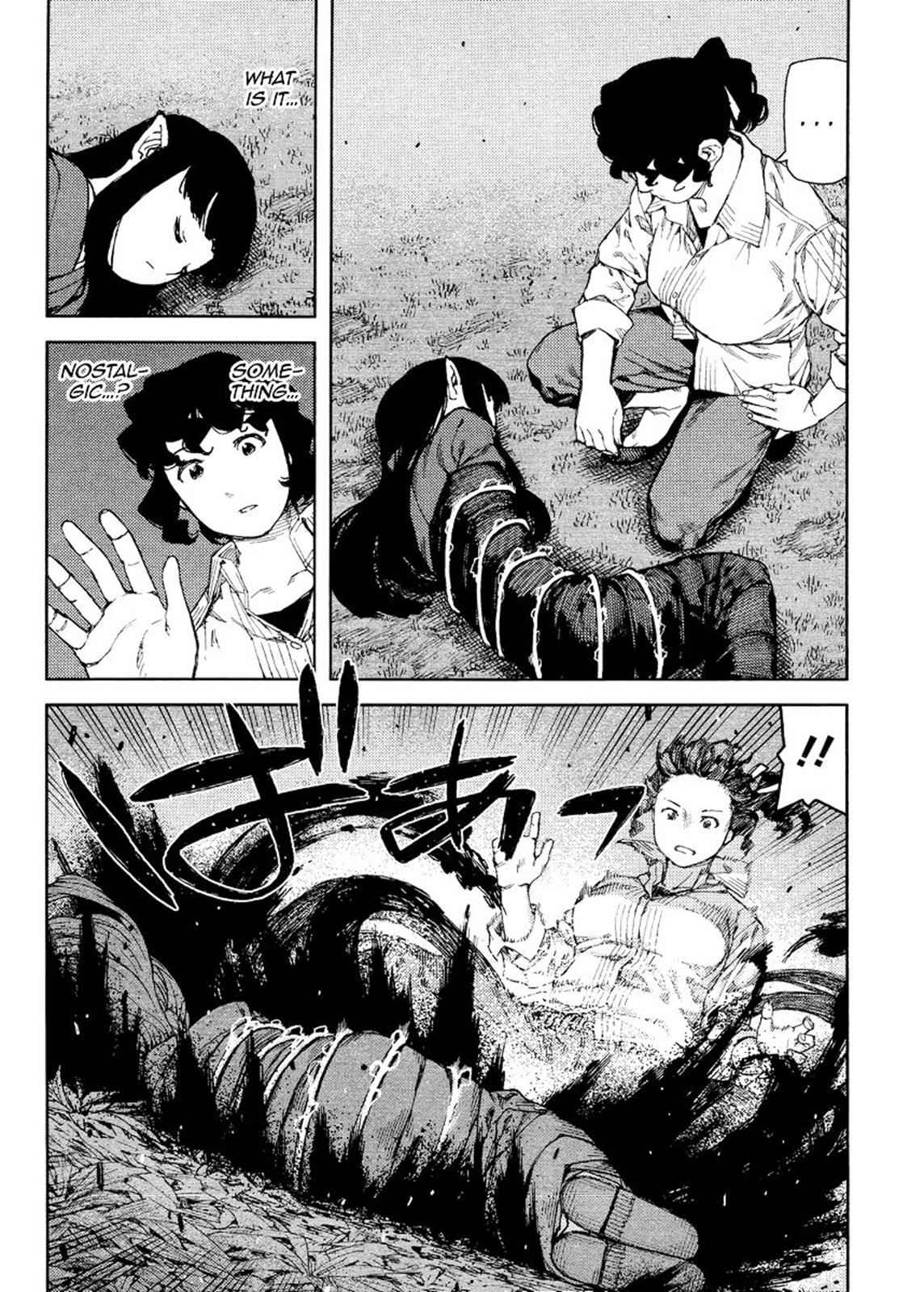 Tsugumomo Chap 81 - Next Chap 82