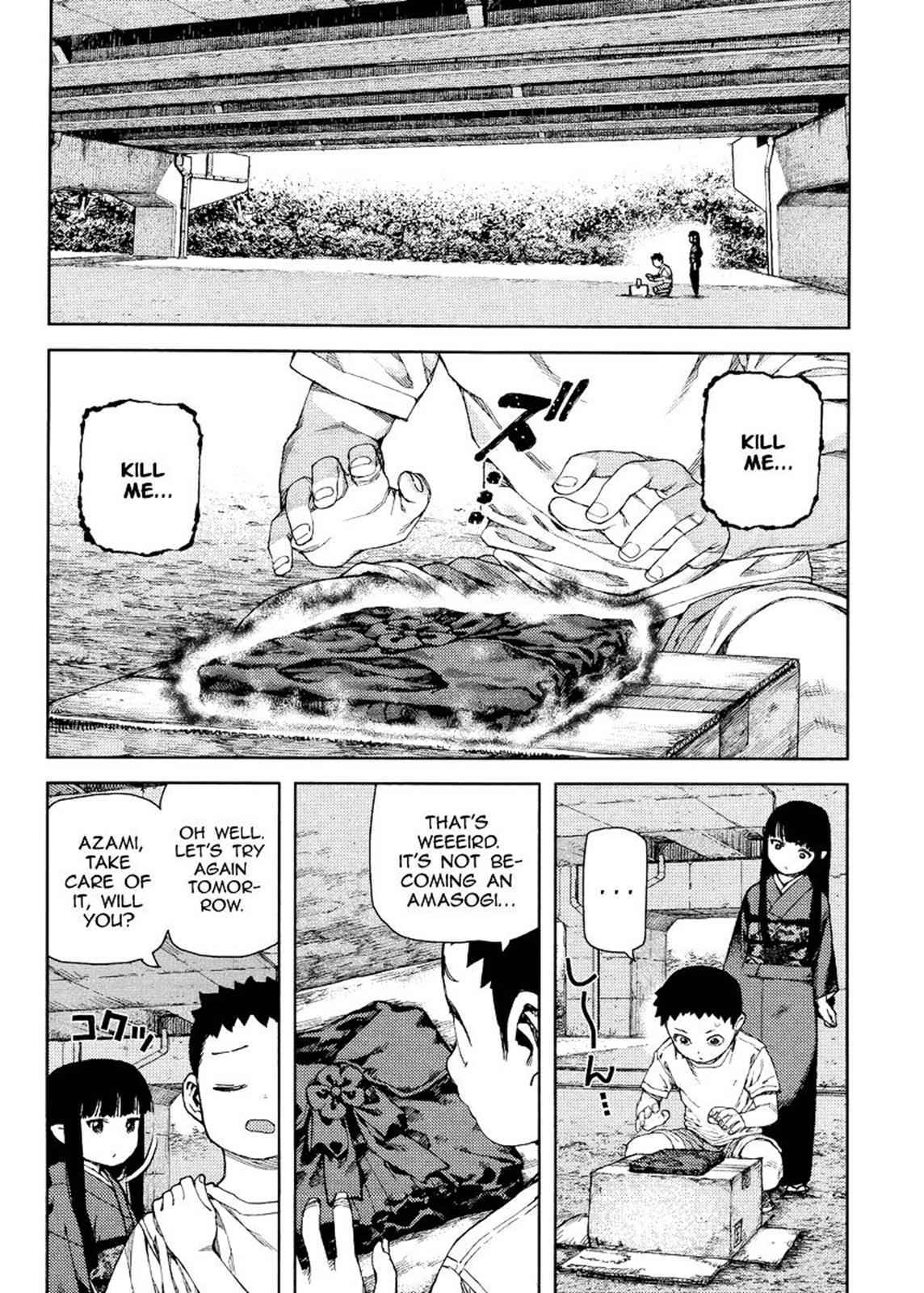 Tsugumomo Chap 81 - Next Chap 82