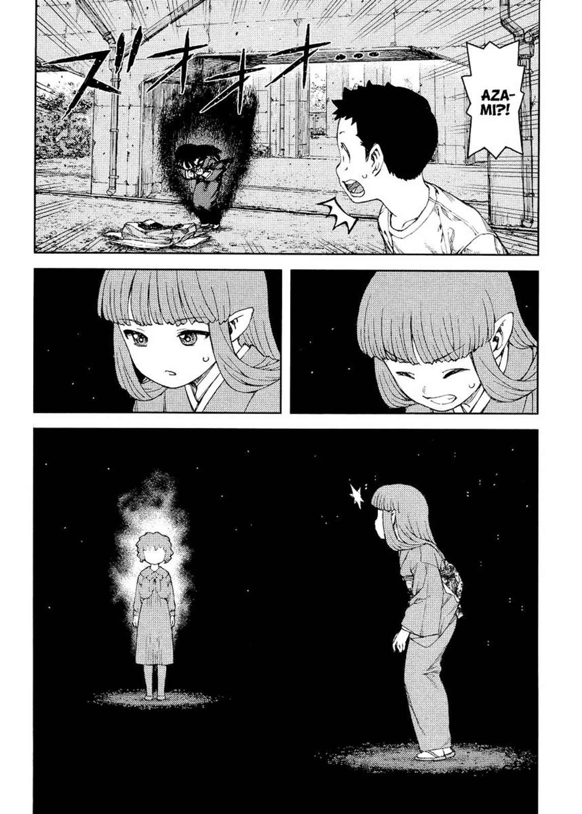 Tsugumomo Chap 81 - Next Chap 82