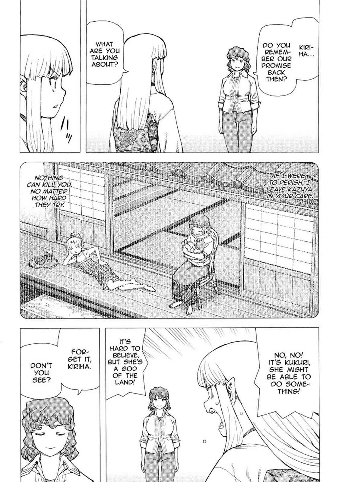 Tsugumomo Chap 82 - Next Chap 83