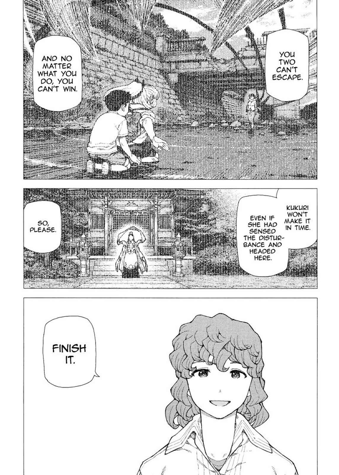 Tsugumomo Chap 82 - Next Chap 83