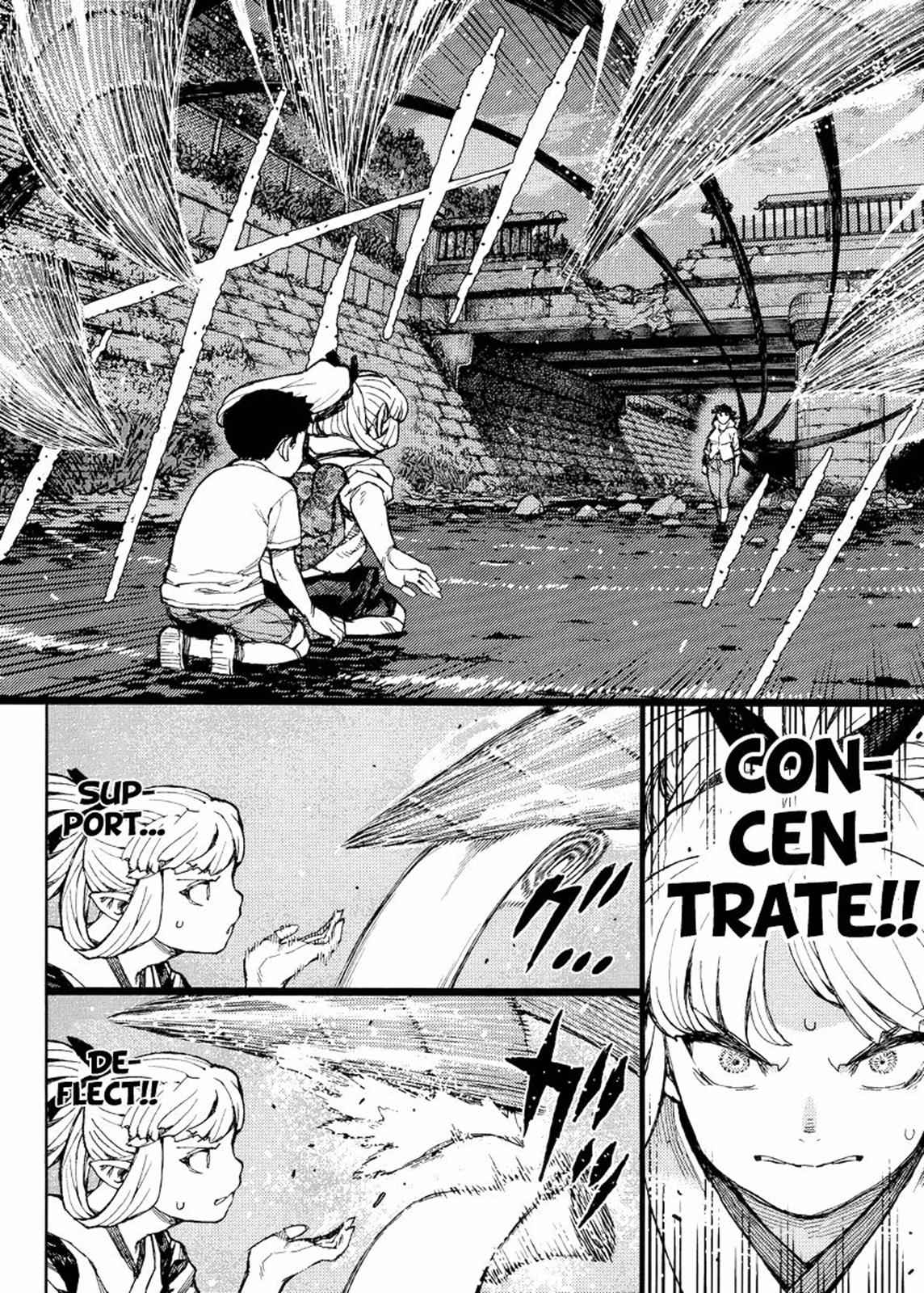 Tsugumomo Chap 82 - Next Chap 83