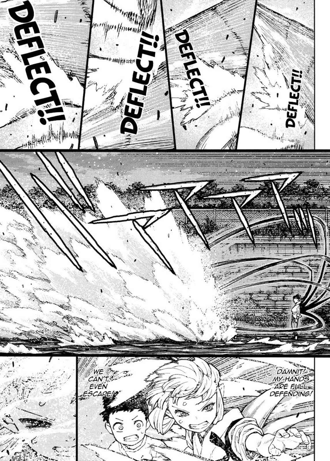 Tsugumomo Chap 82 - Next Chap 83