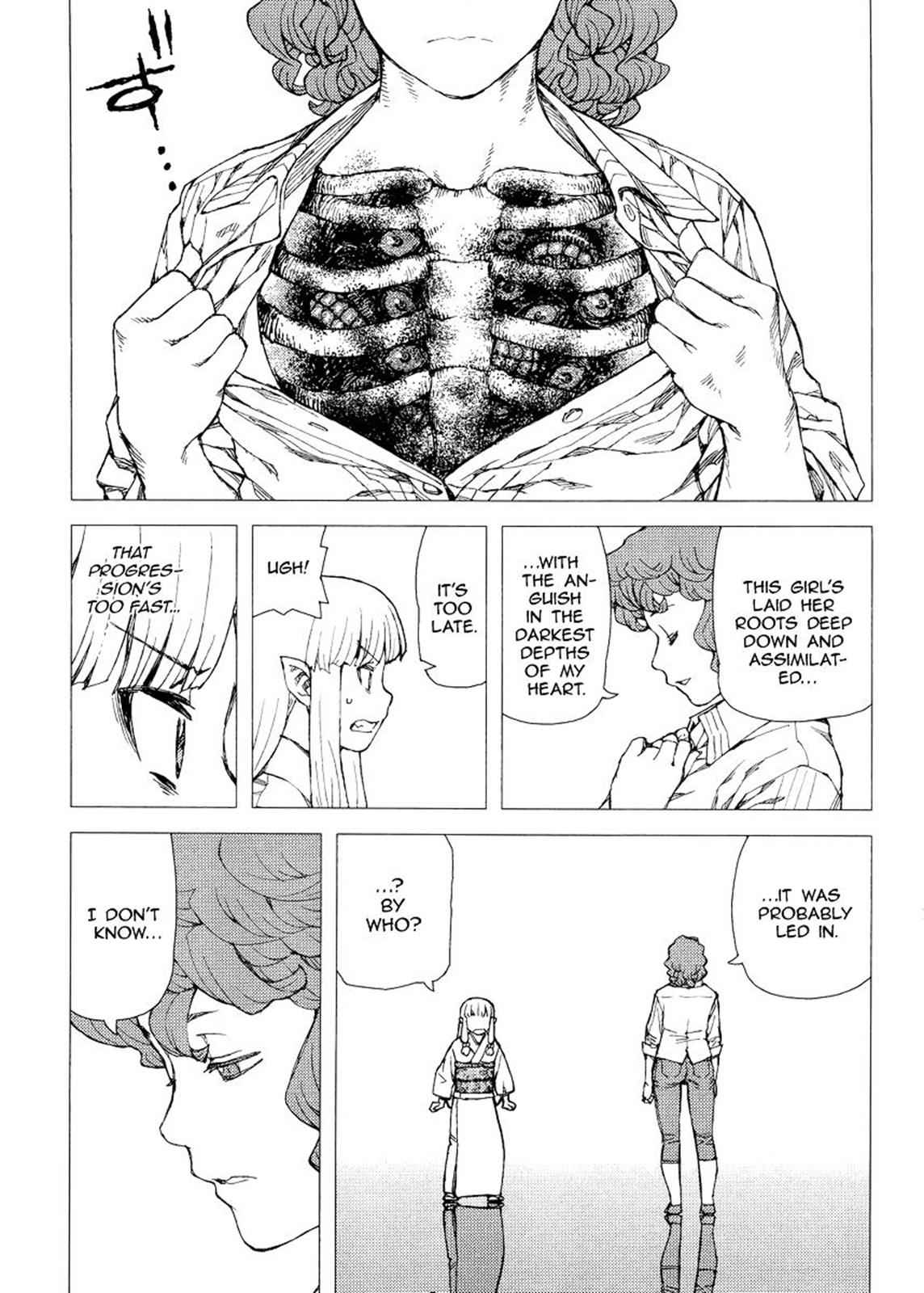 Tsugumomo Chap 82 - Next Chap 83