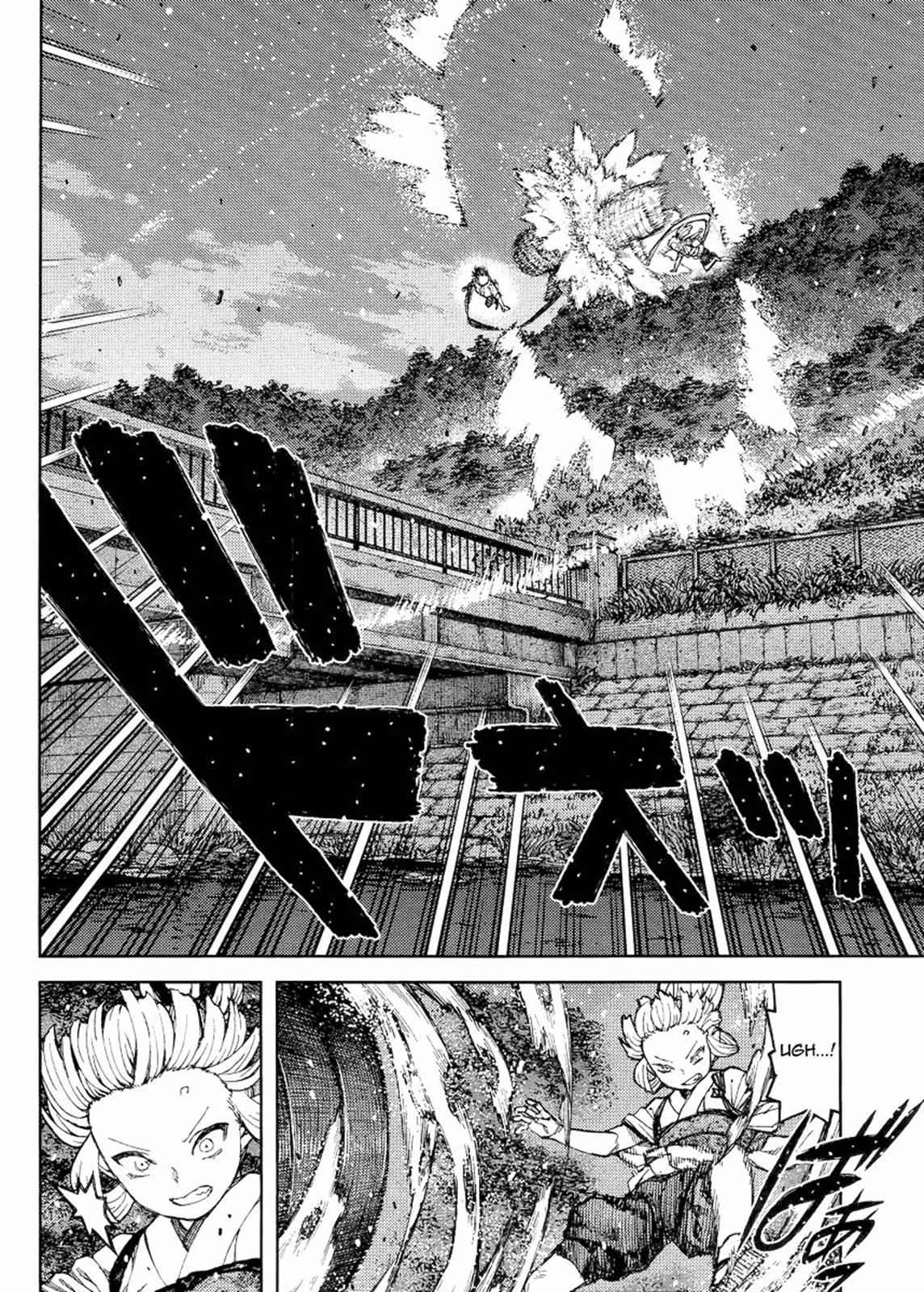 Tsugumomo Chap 82 - Next Chap 83
