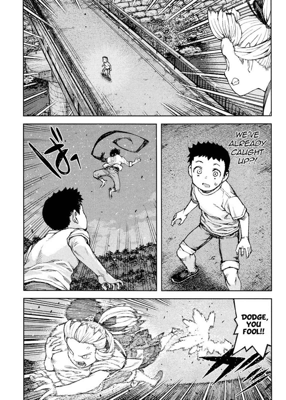 Tsugumomo Chap 82 - Next Chap 83