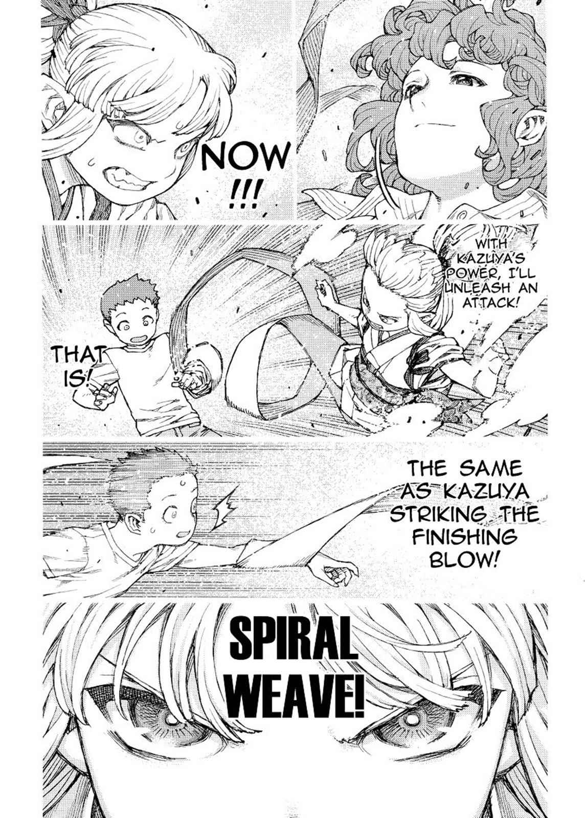 Tsugumomo Chap 82 - Next Chap 83