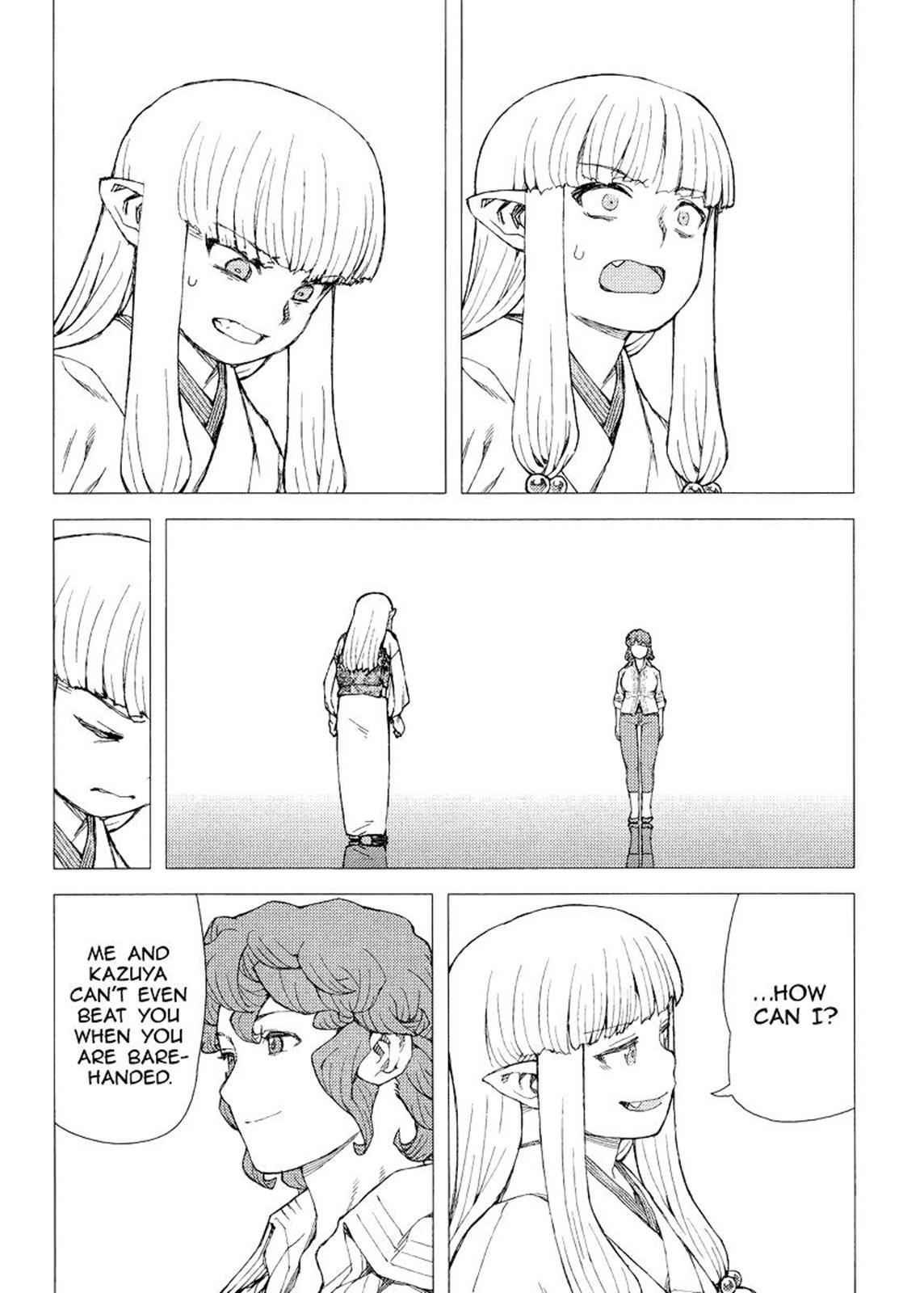 Tsugumomo Chap 82 - Next Chap 83