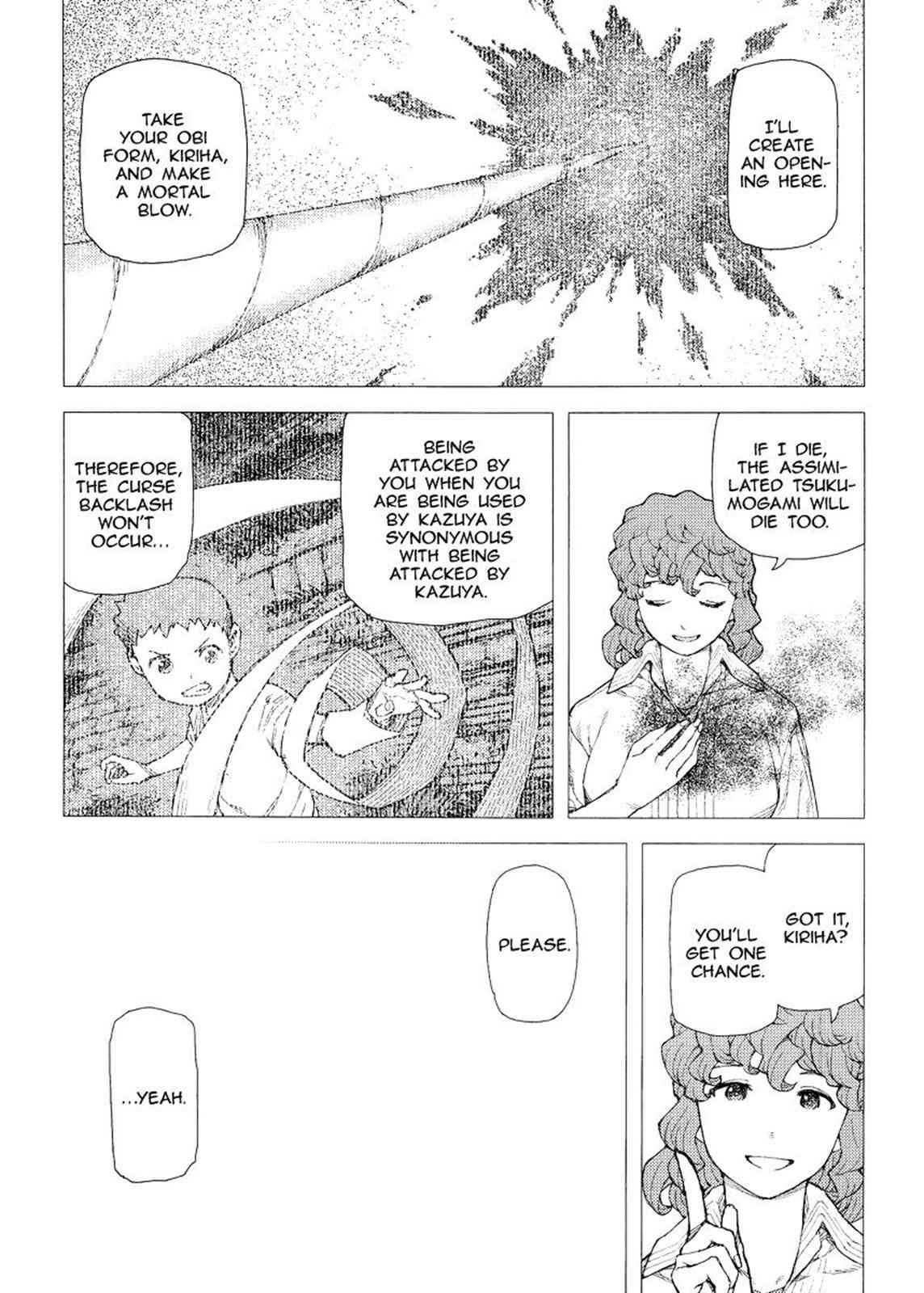 Tsugumomo Chap 82 - Next Chap 83