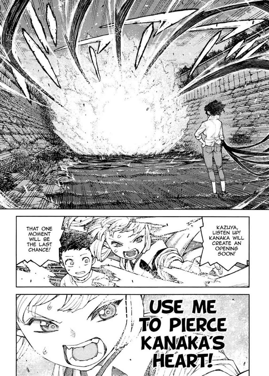 Tsugumomo Chap 82 - Next Chap 83