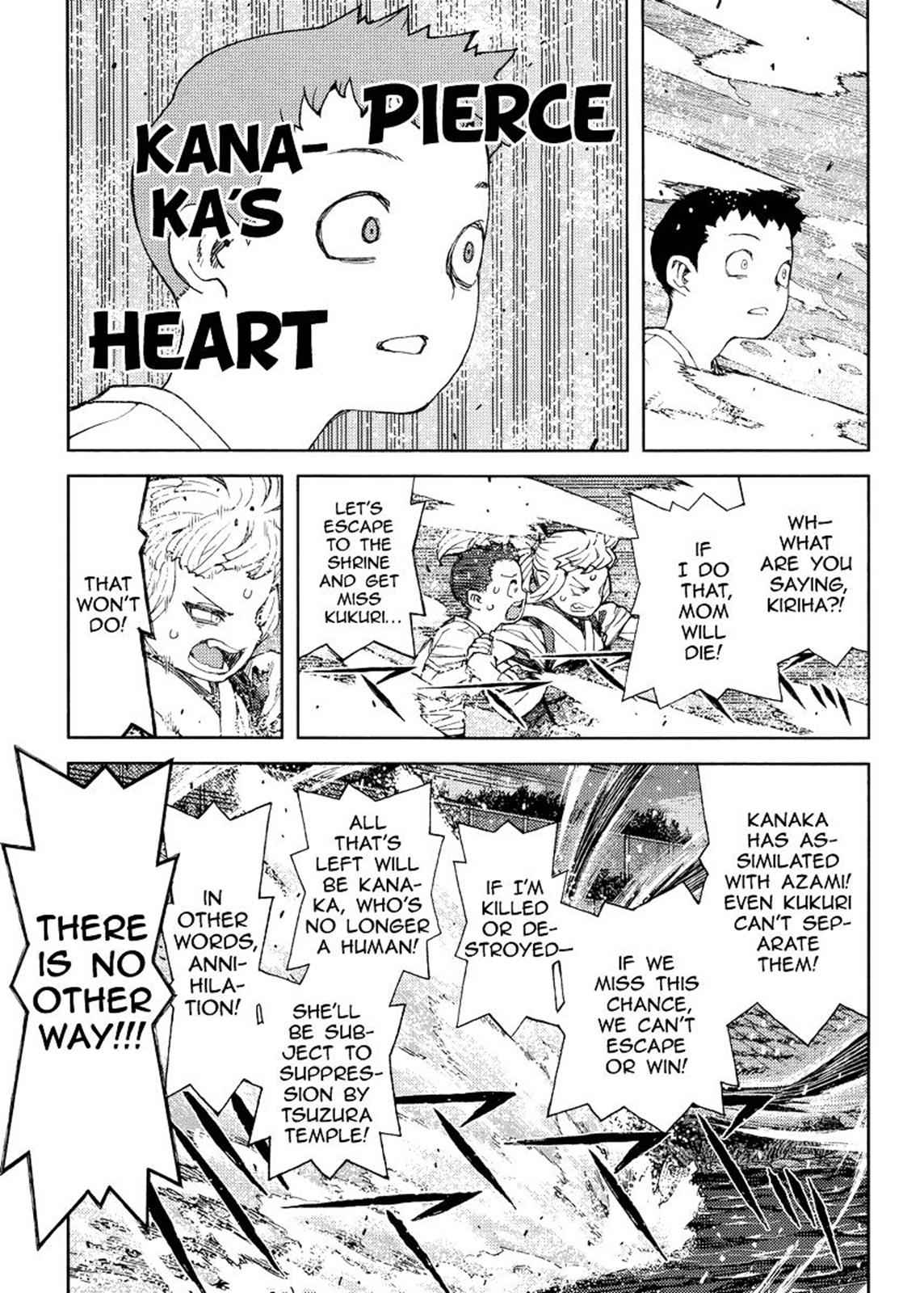 Tsugumomo Chap 82 - Next Chap 83