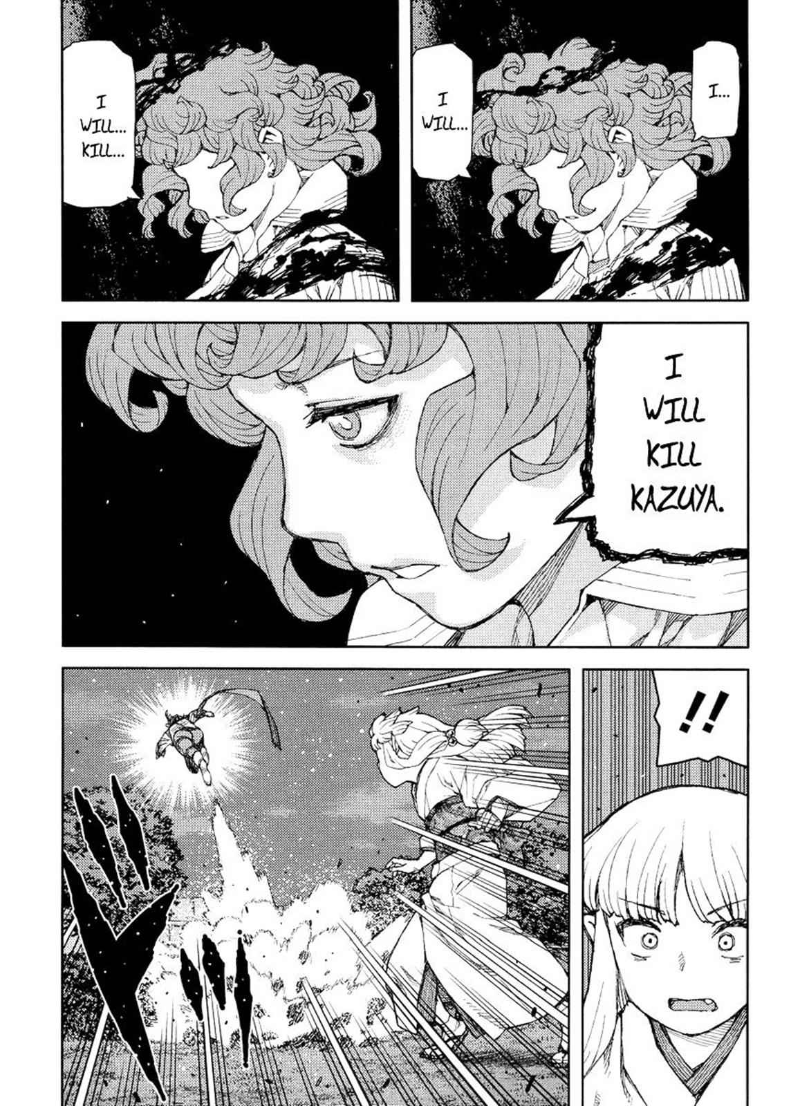 Tsugumomo Chap 82 - Next Chap 83