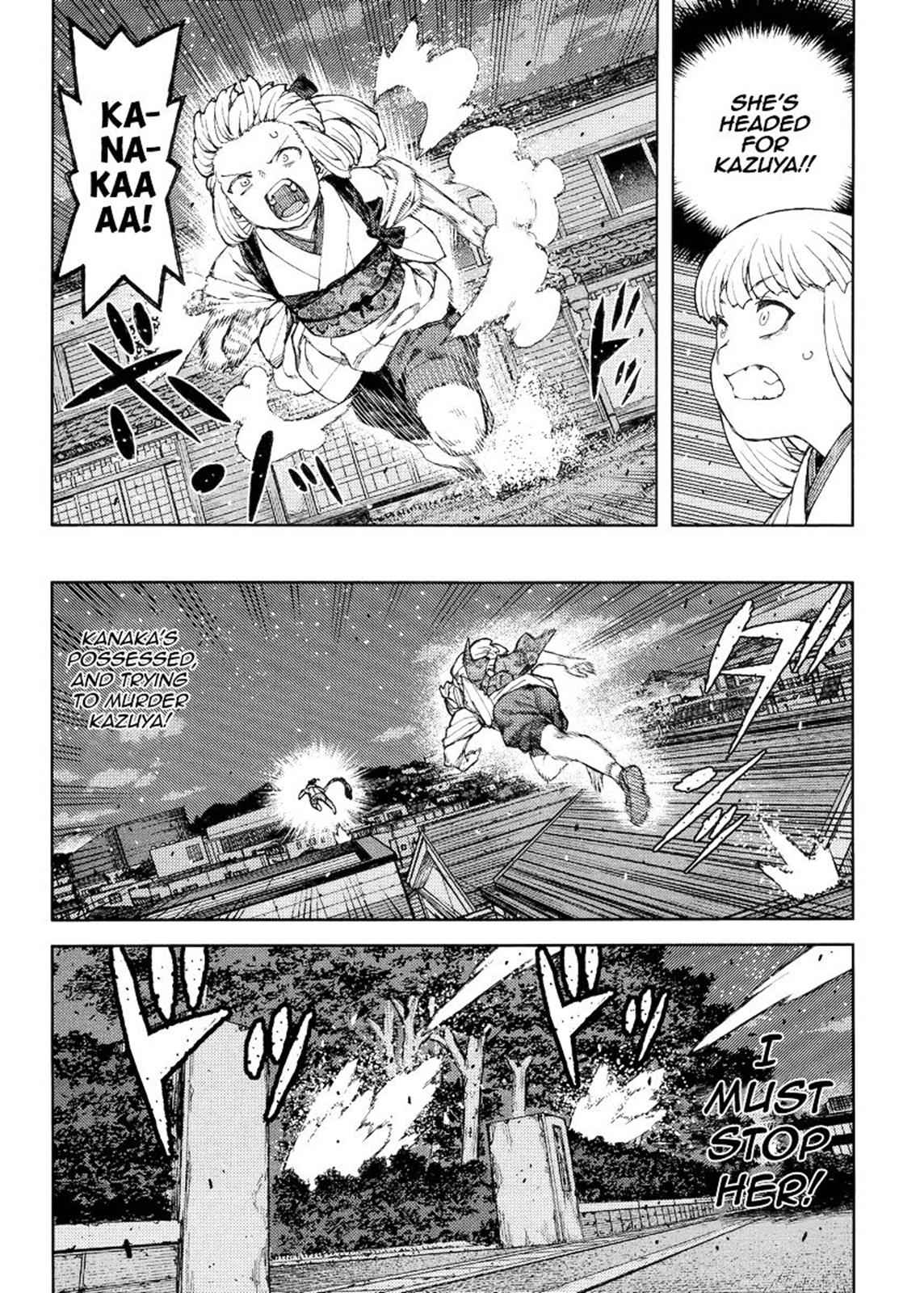 Tsugumomo Chap 82 - Next Chap 83