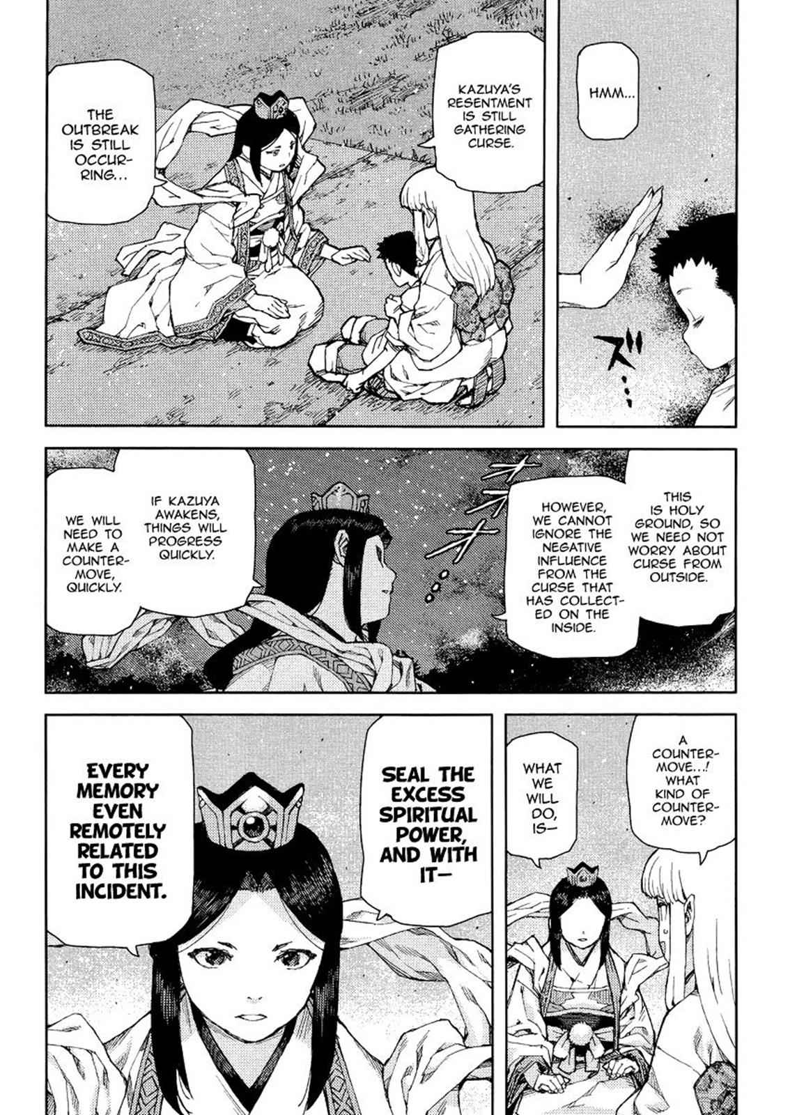 Tsugumomo Chap 83 - Next Chap 84