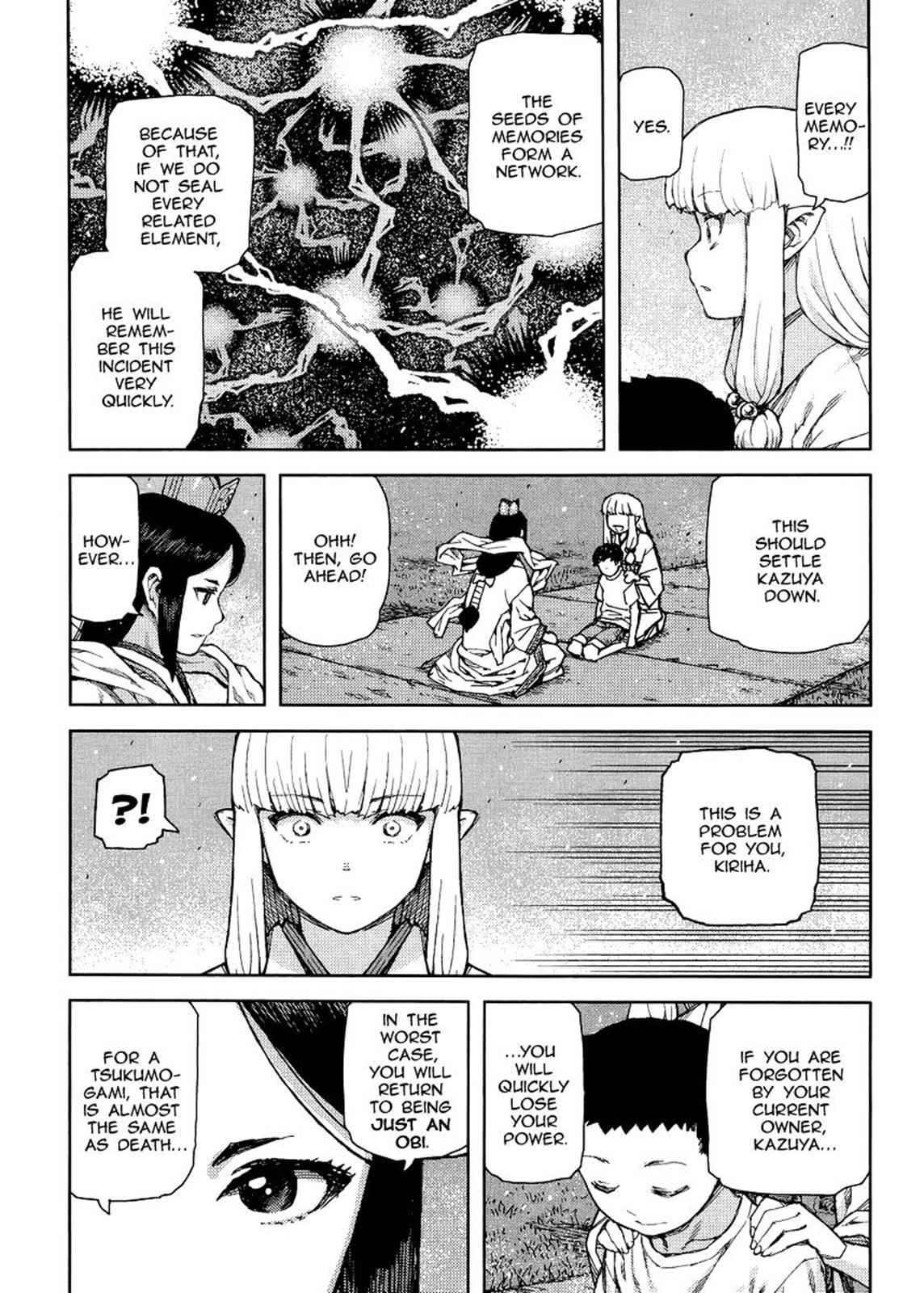 Tsugumomo Chap 83 - Next Chap 84