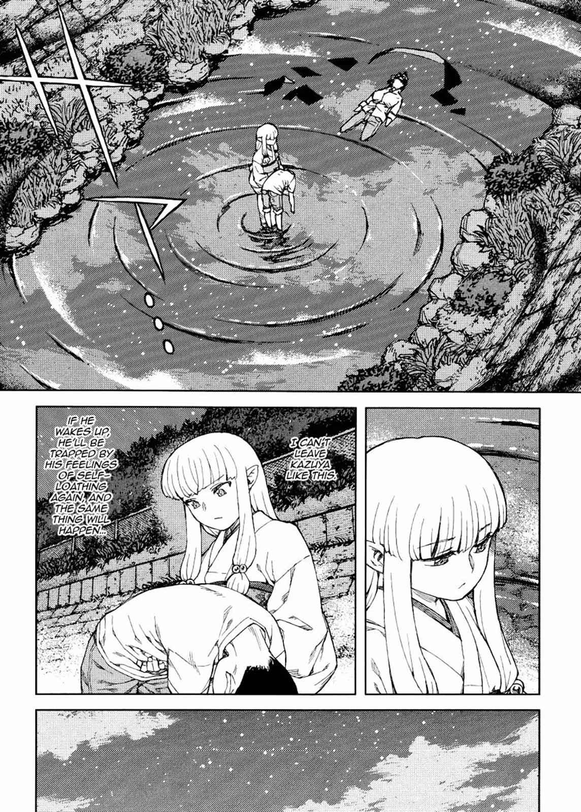 Tsugumomo Chap 83 - Next Chap 84