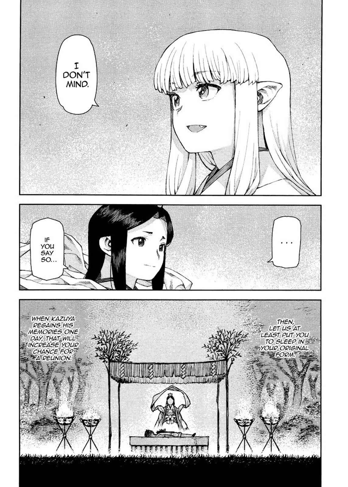 Tsugumomo Chap 83 - Next Chap 84