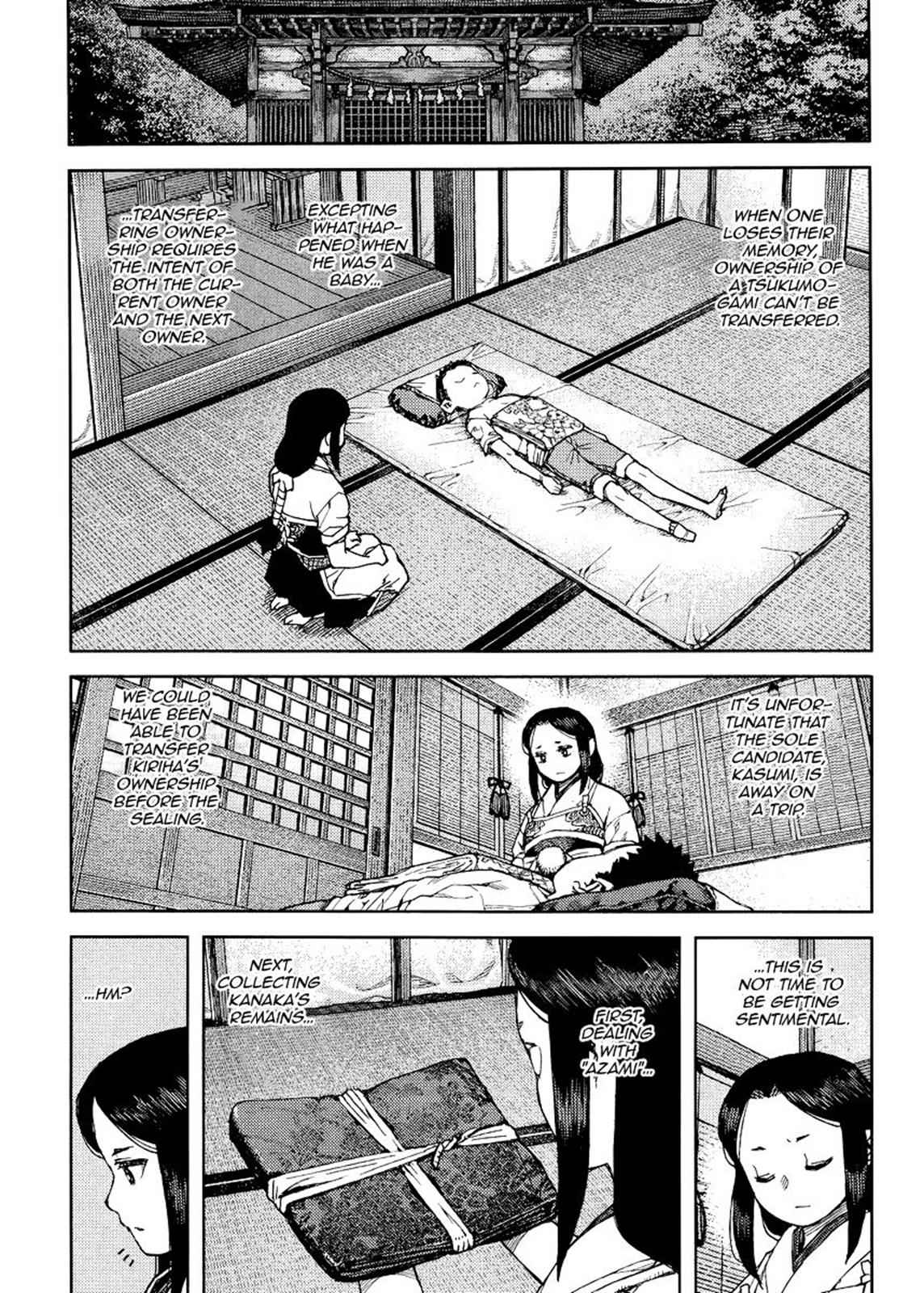 Tsugumomo Chap 83 - Next Chap 84