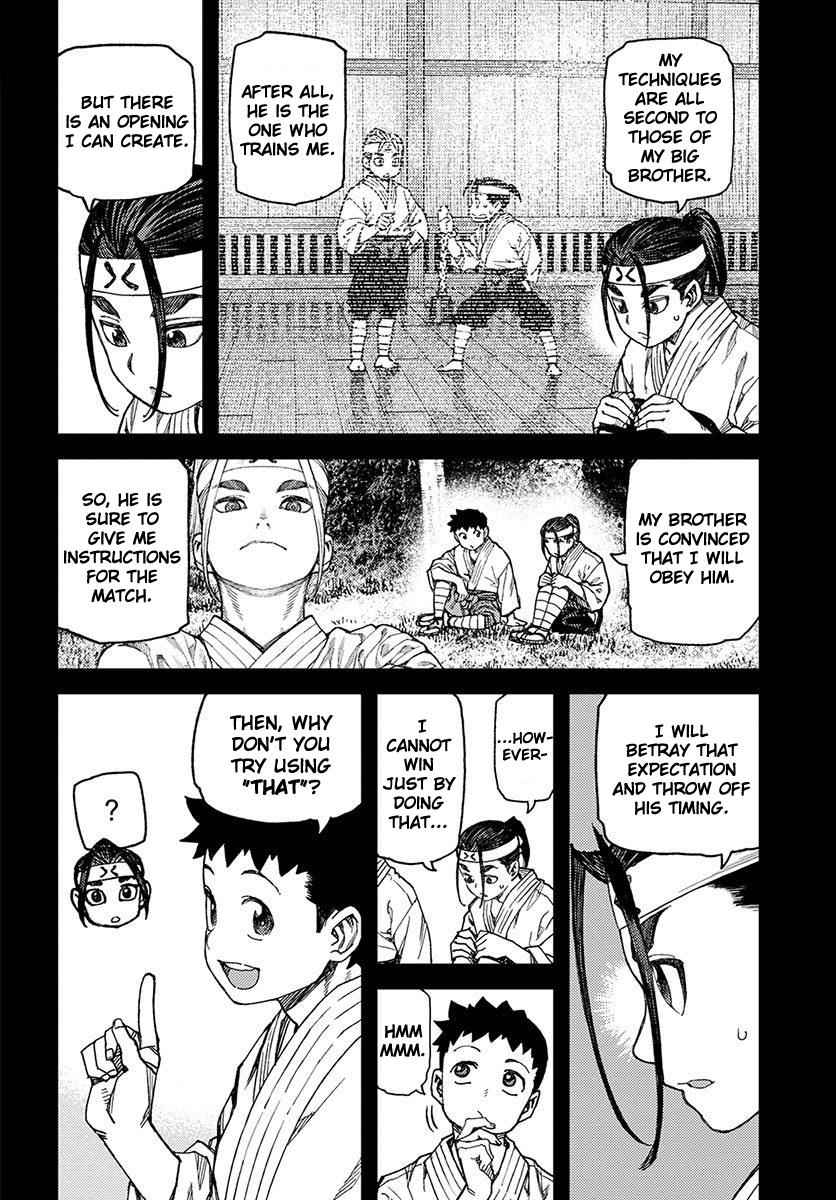 Tsugumomo Chap 97 - Next Chap 98