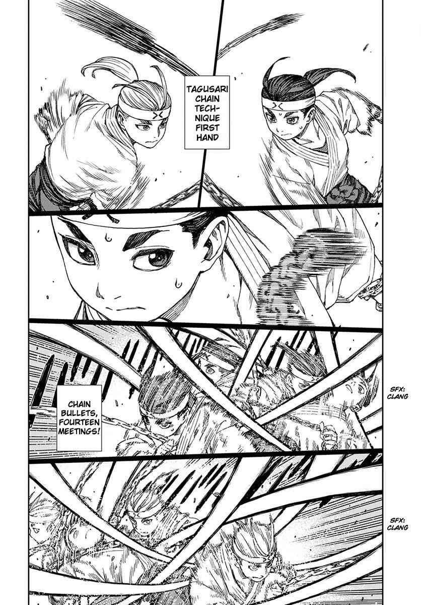 Tsugumomo Chap 97 - Next Chap 98
