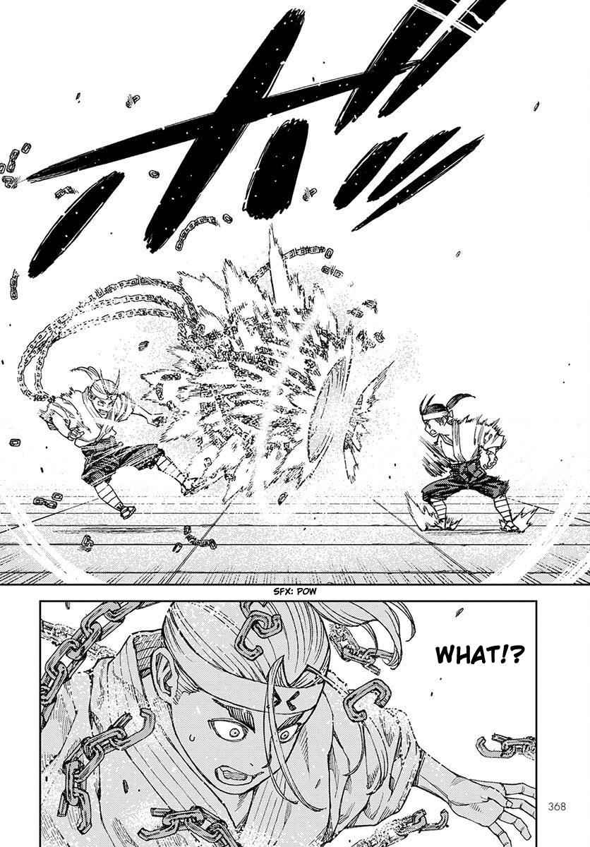 Tsugumomo Chap 97 - Next Chap 98