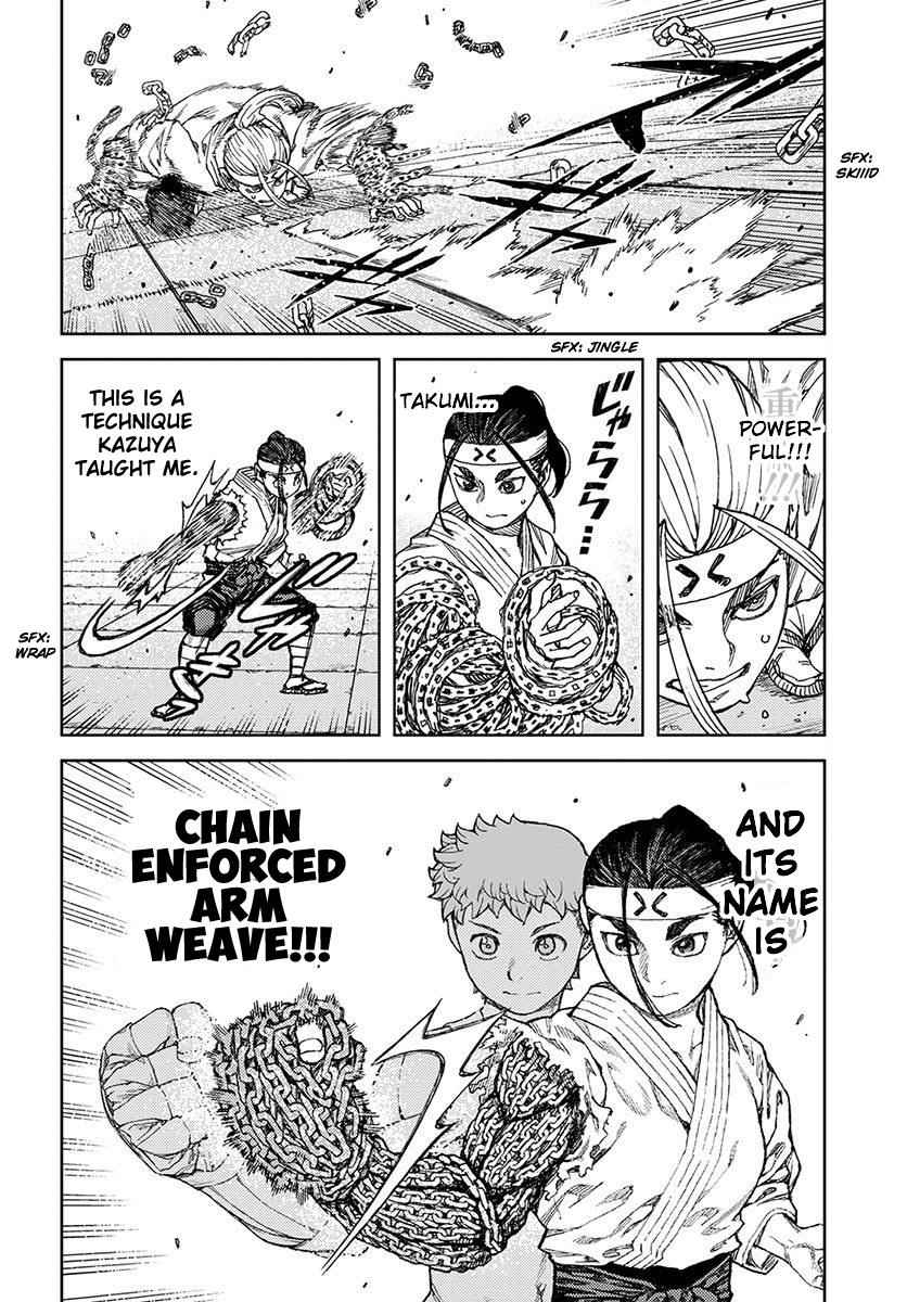 Tsugumomo Chap 97 - Next Chap 98