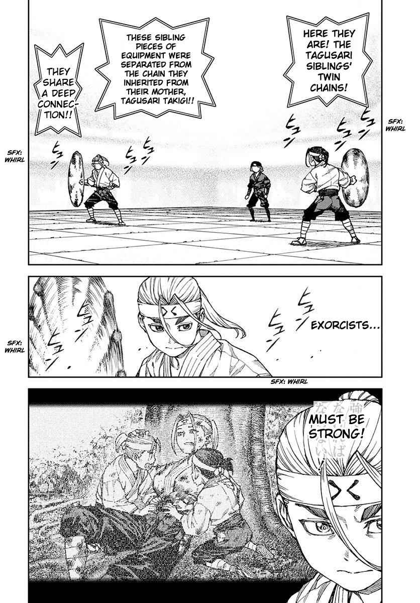 Tsugumomo Chap 97 - Next Chap 98