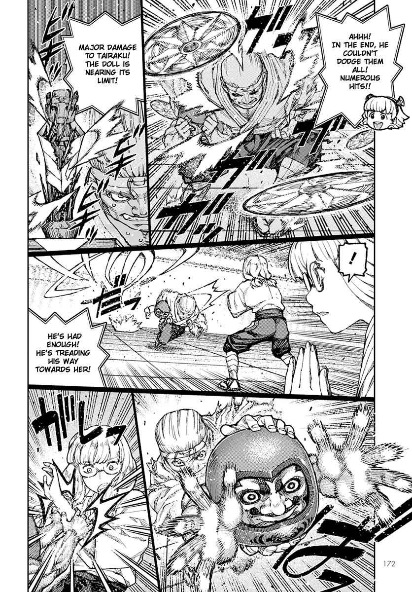 Tsugumomo Chap 94 - Next Chap 95