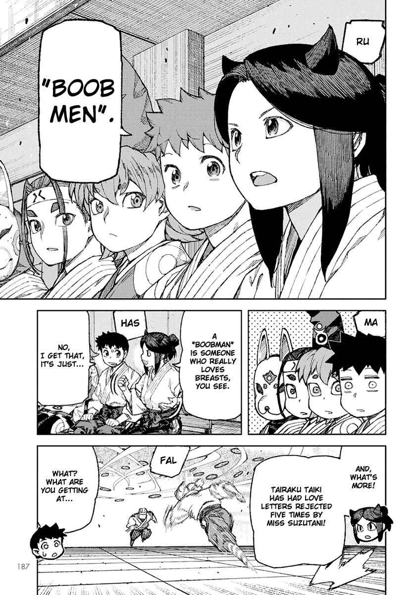 Tsugumomo Chap 94 - Next Chap 95