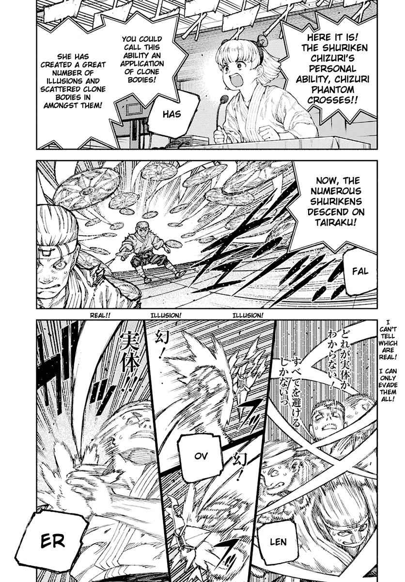 Tsugumomo Chap 94 - Next Chap 95