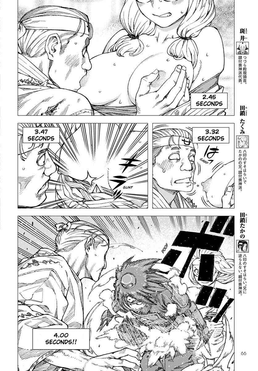 Tsugumomo Chap 95 - Next Chap 96