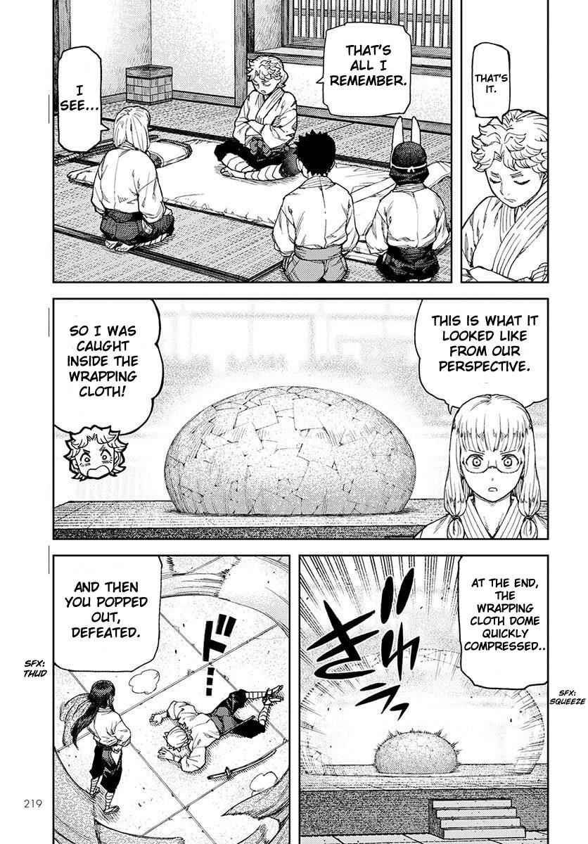 Tsugumomo Chap 96 - Next Chap 97