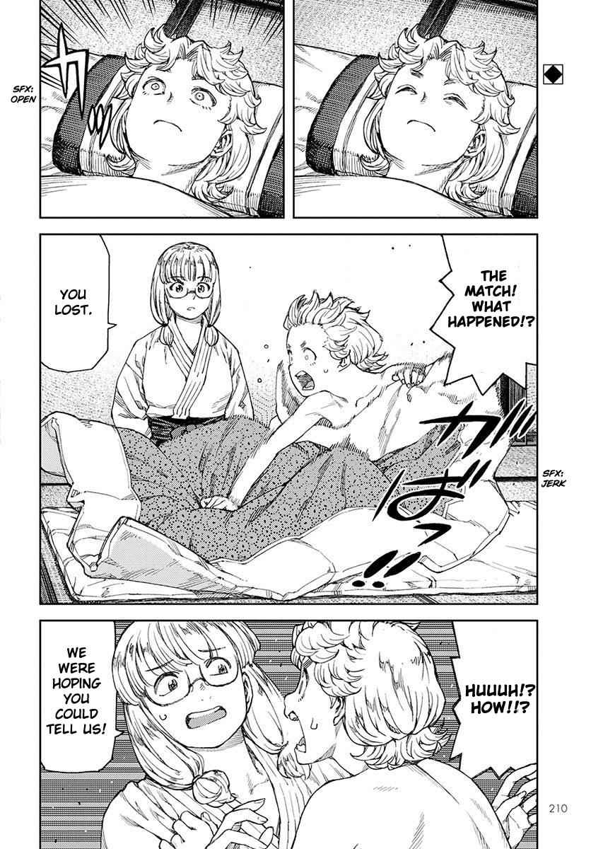 Tsugumomo Chap 96 - Next Chap 97