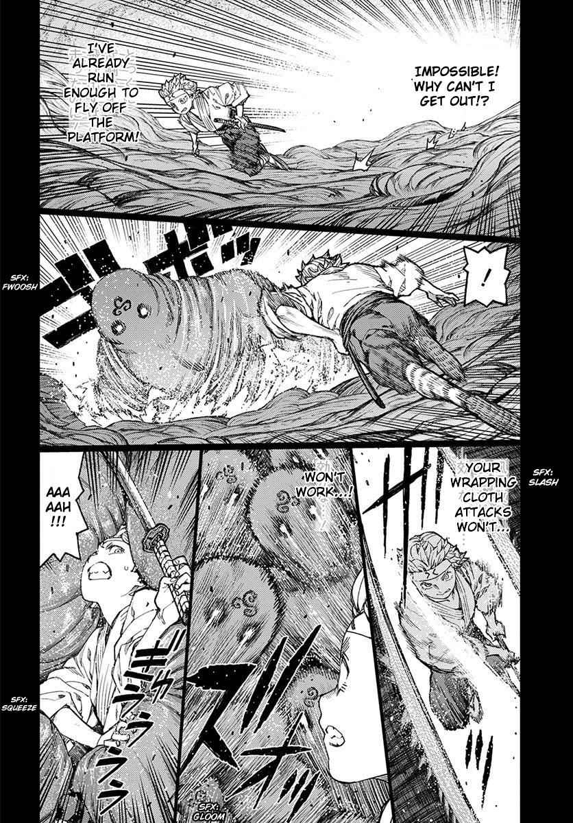 Tsugumomo Chap 96 - Next Chap 97