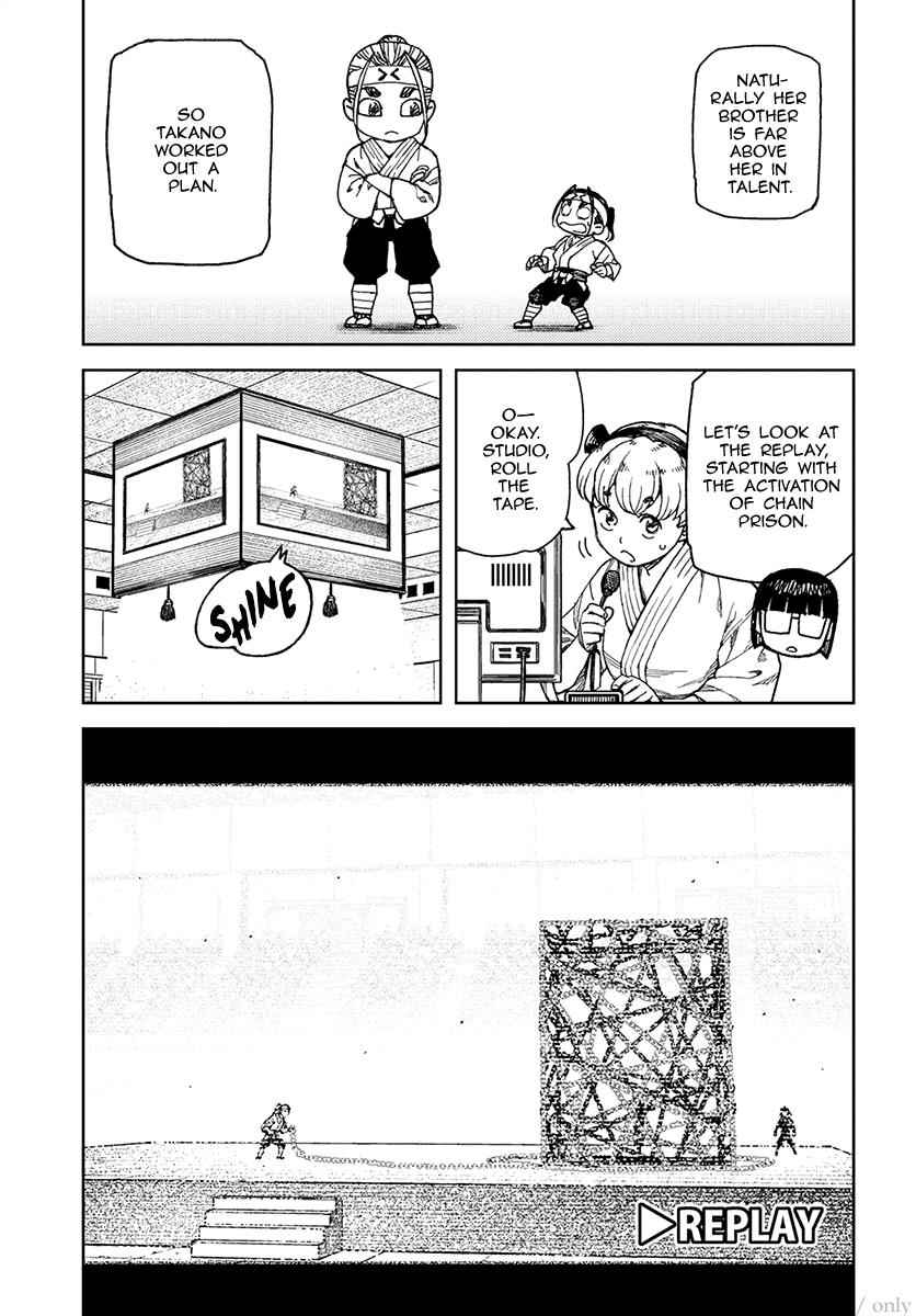 Tsugumomo Chap 98 - Next Chap 99