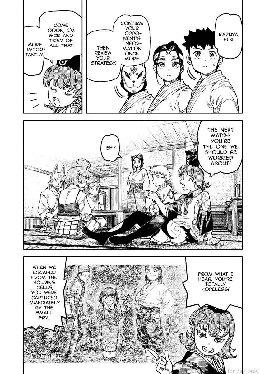 Tsugumomo Chap 98 - Next Chap 99