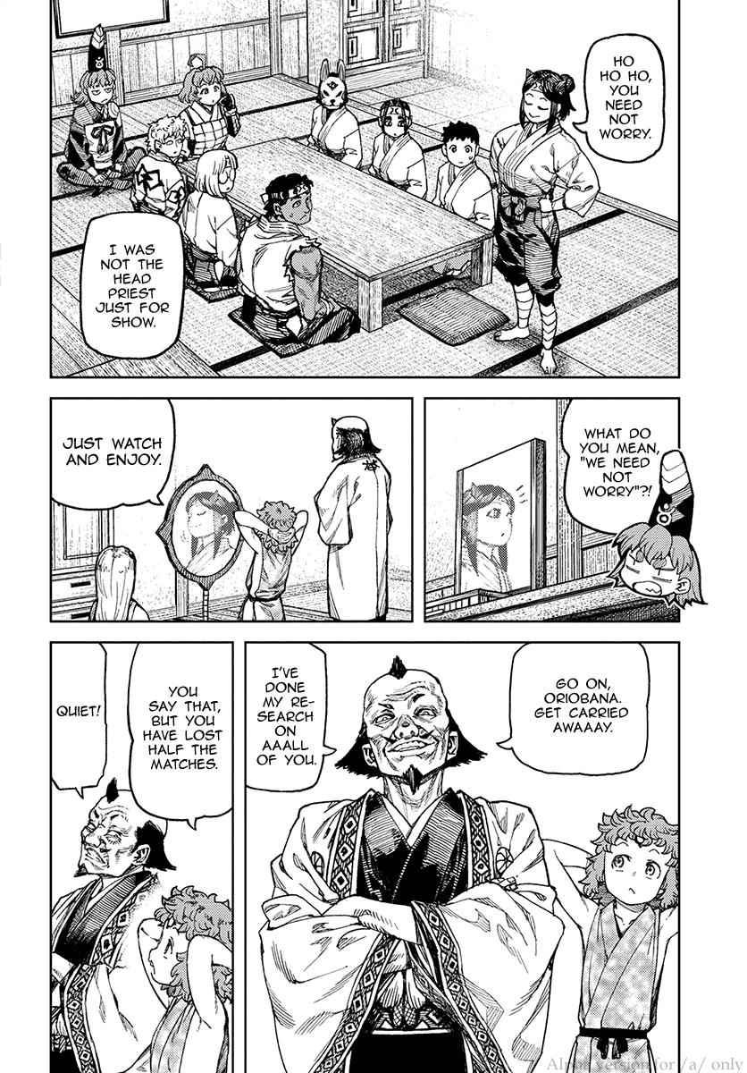 Tsugumomo Chap 98 - Next Chap 99